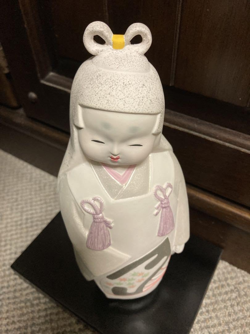 可愛らしい女の子・博多人形 博多人形 【少女うぐいす】 ま〜可愛い！！ : 博多人形本舗